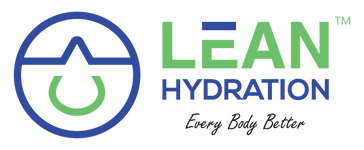 LEAN Hydration Every Body Better Logo