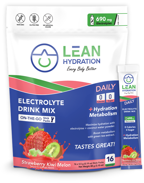 LEAN Hydration™ Daily Electrolyte Drink Mix 16 Servings